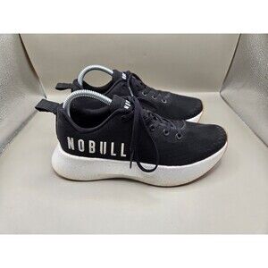 Nobull Journey Shoes Womens 8.5 Black Road Running Athletic Workout Gym Sneakers